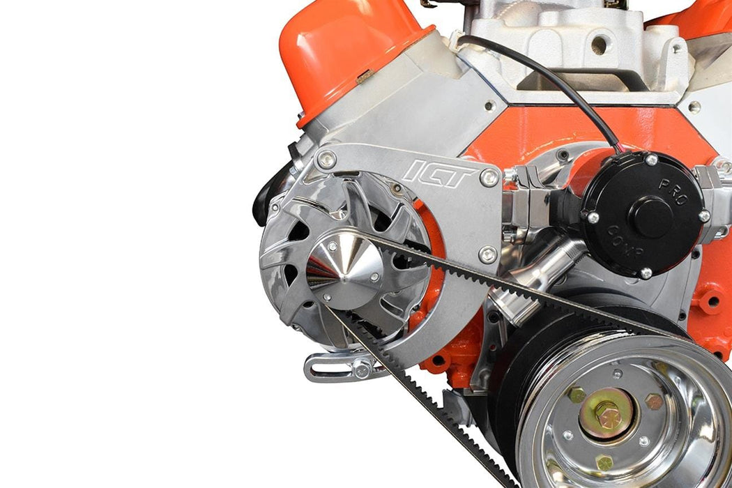 ICT Billet ICT Billet Alternator Brackets 551416 Autofit