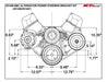 ICT Billet ICT Billet Alternator Brackets 551496 Autofit