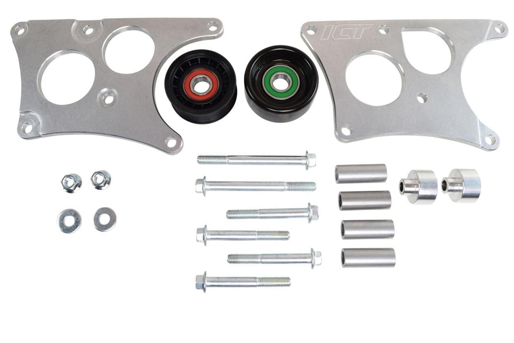 ICT Billet ICT Billet Alternator Brackets 551566-1 Autofit