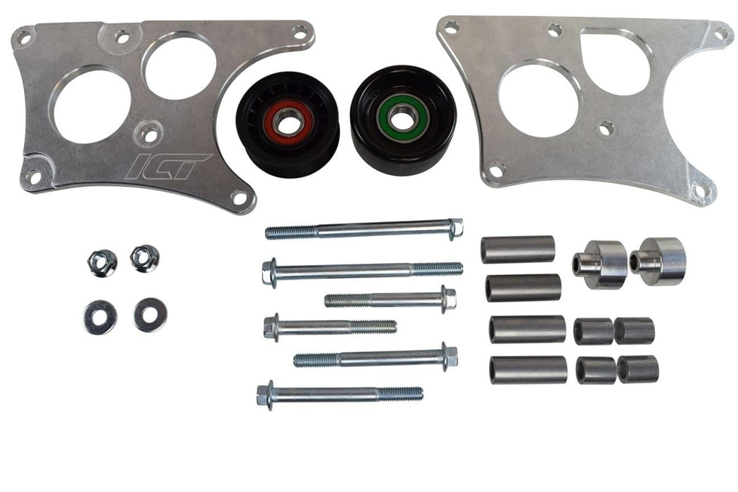 ICT Billet ICT Billet Alternator Brackets 551566-2 Autofit