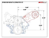 ICT Billet ICT Billet Alternator Brackets 551566-2 Autofit