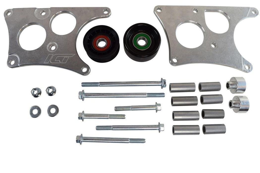ICT Billet ICT Billet Alternator Brackets 551566-3 Autofit