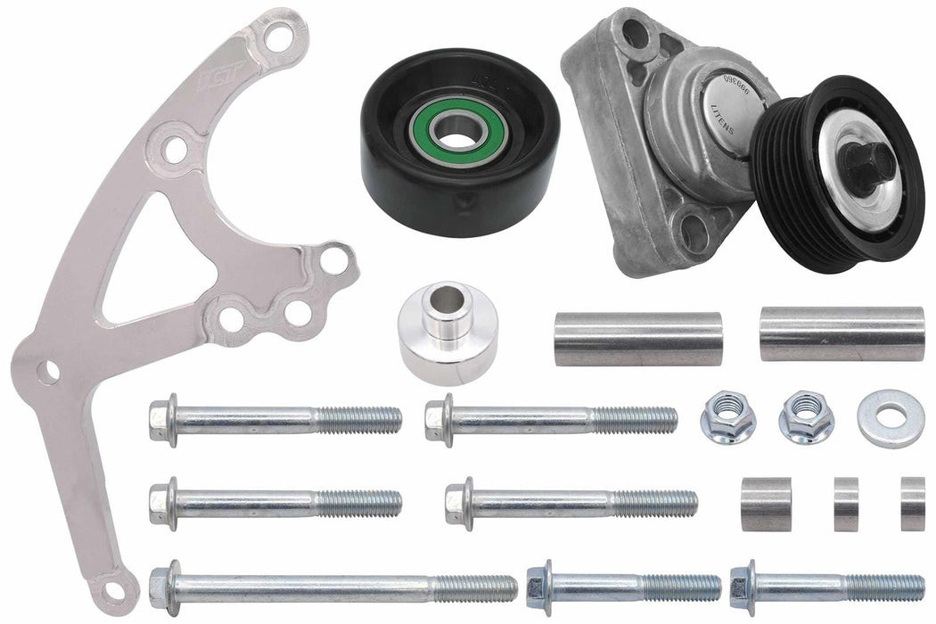 ICT Billet ICT Billet Alternator Brackets 551667EWP-1 Autofit