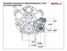ICT Billet ICT Billet Alternator Brackets 551667EWP-2 Autofit
