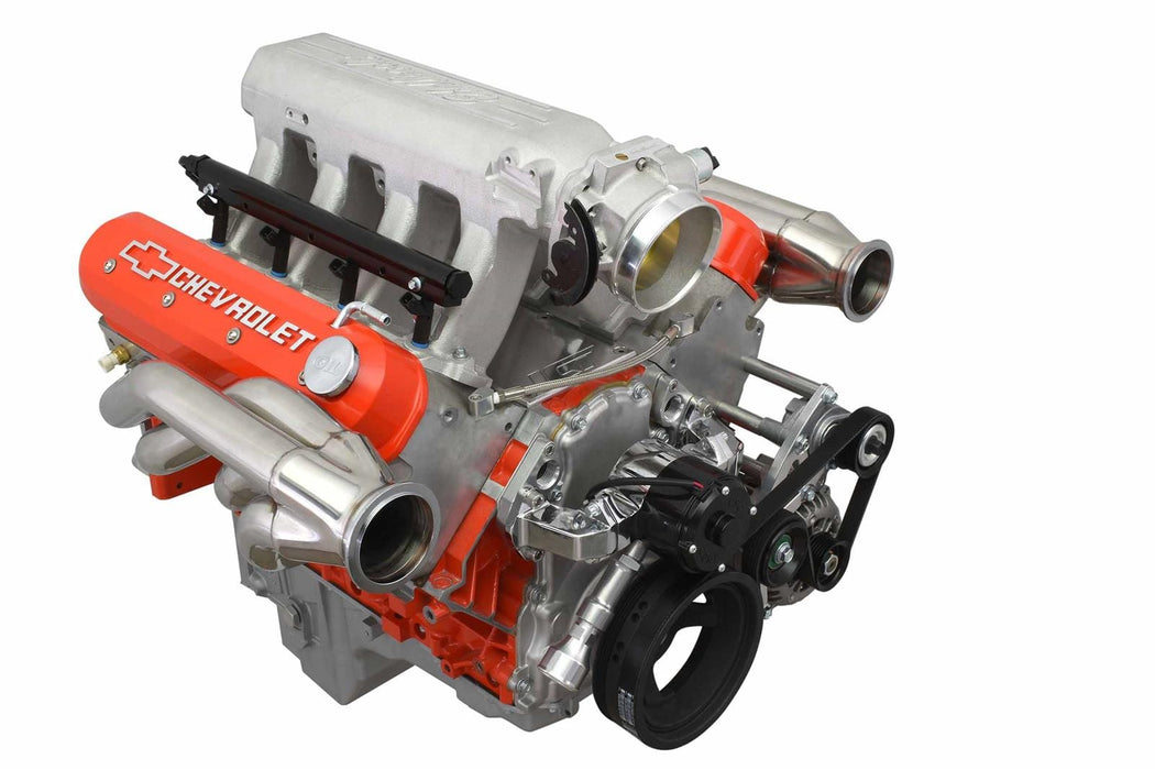 ICT Billet ICT Billet Alternator Brackets 551667EWP-3 Autofit