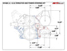 ICT Billet ICT Billet Alternator Brackets 551669-3 Autofit