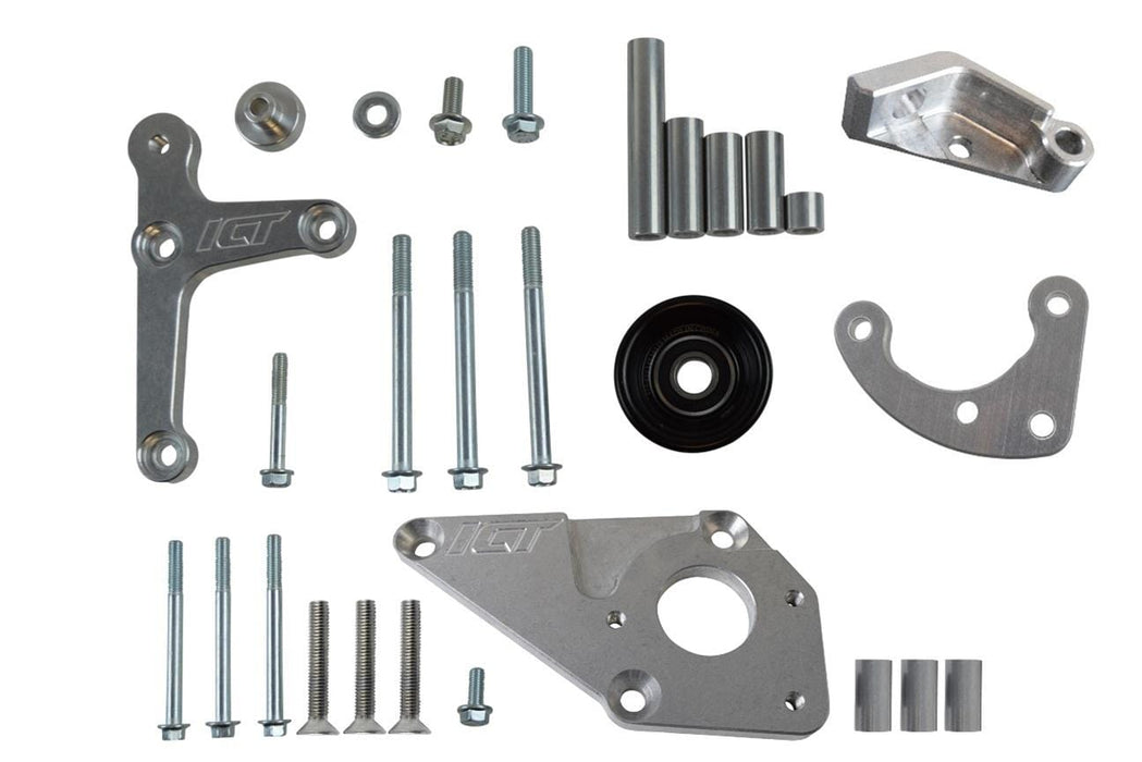 ICT Billet ICT Billet Alternator Brackets 551669-3 Autofit