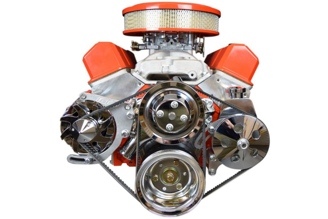 ICT Billet ICT Billet Alternator Brackets 551672 Autofit