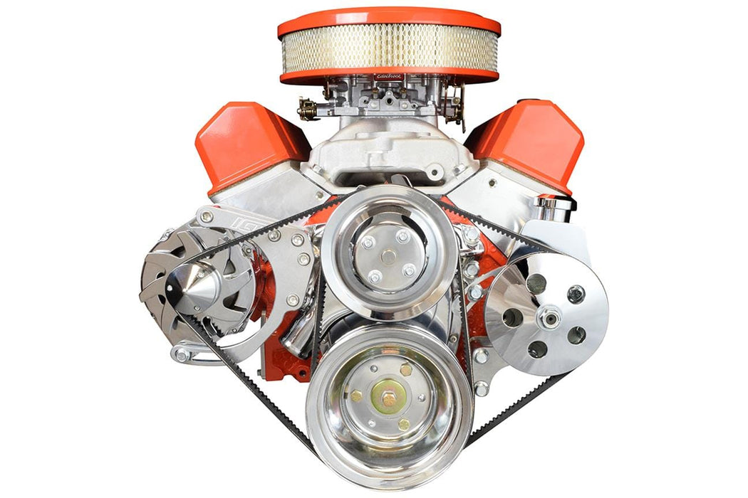 ICT Billet ICT Billet Alternator Brackets 551672X Autofit