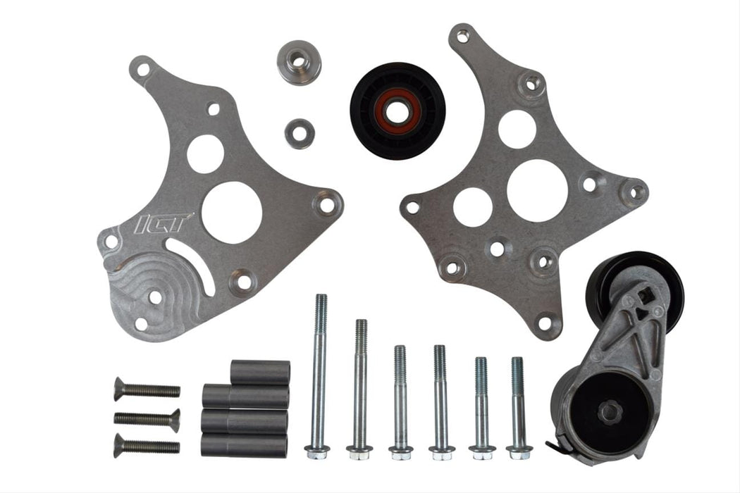 ICT Billet ICT Billet Alternator Brackets 551750-1 Autofit