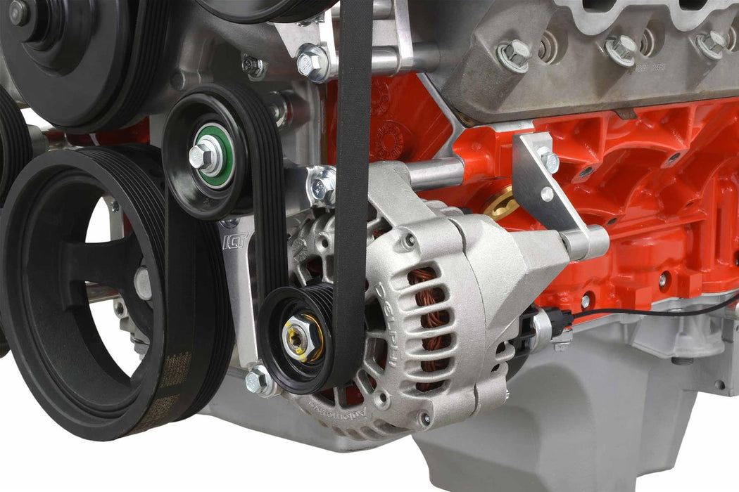 ICT Billet ICT Billet Alternator Brackets 551887-3 Autofit