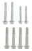ICT Billet ICT Billet Alternator/Power Steering Bracket Bolt Kits 551200 Autofit