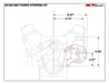 ICT Billet ICT Billet Alternator/Power Steering Bracket Kits 551324 Autofit