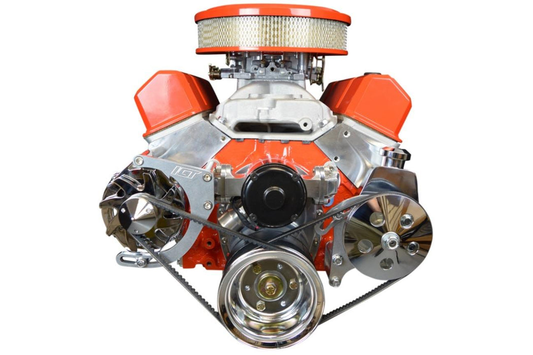 ICT Billet ICT Billet Alternator/Power Steering Bracket Kits 551324 Autofit