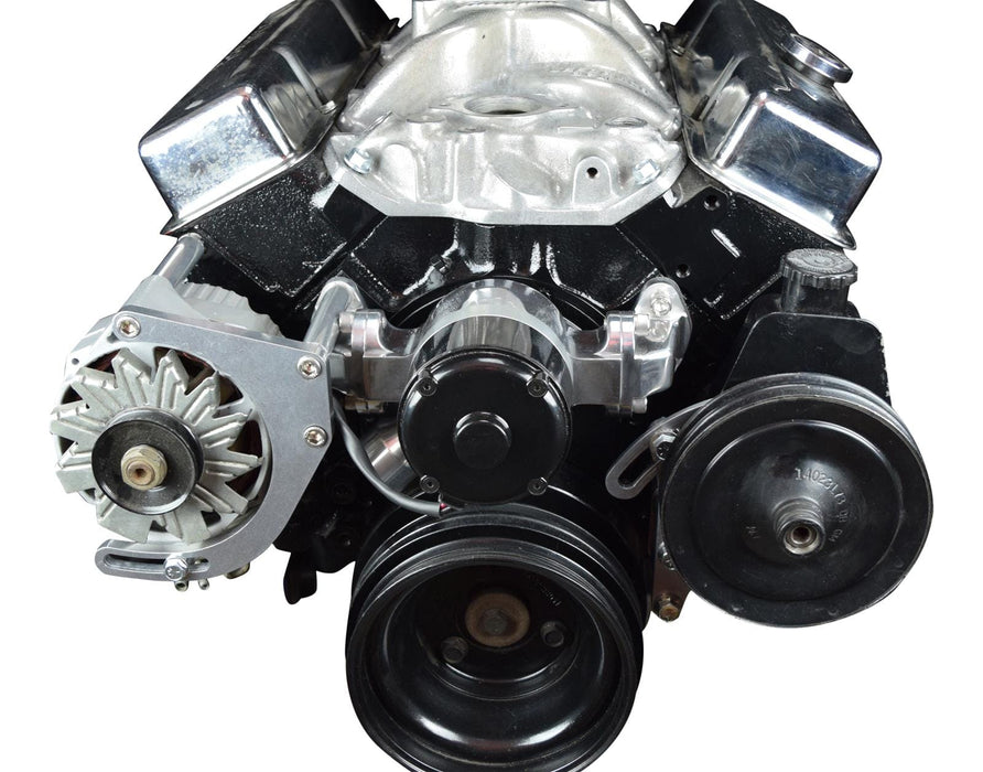 ICT Billet ICT Billet Alternator/Power Steering Bracket Kits 551324 Autofit