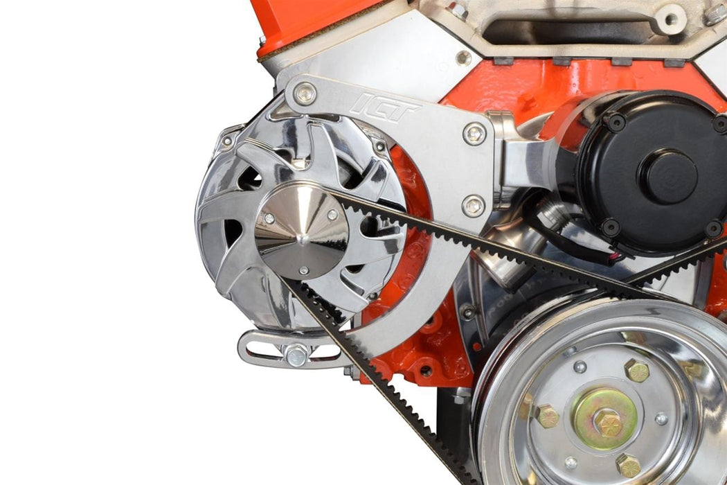 ICT Billet ICT Billet Alternator/Power Steering Bracket Kits 551324 Autofit