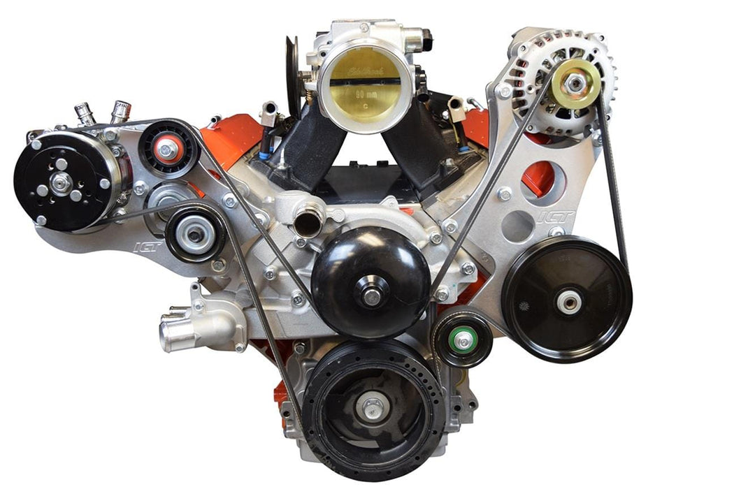 ICT Billet ICT Billet Alternator/Power Steering Bracket Kits 551362-1 Autofit