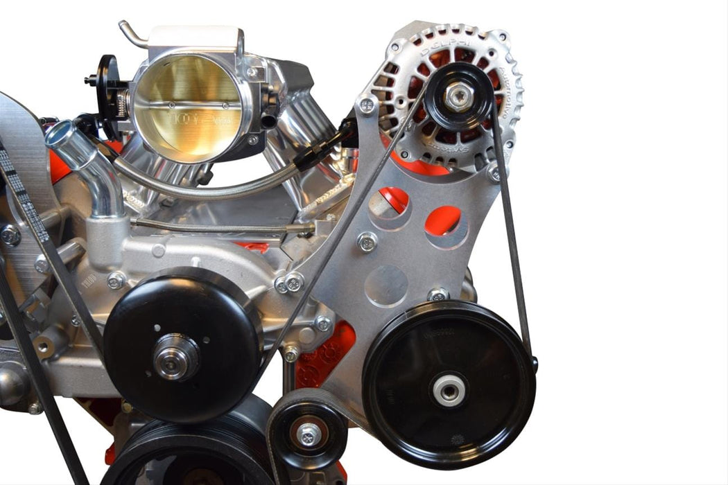 ICT Billet ICT Billet Alternator/Power Steering Bracket Kits 551362-2 Autofit