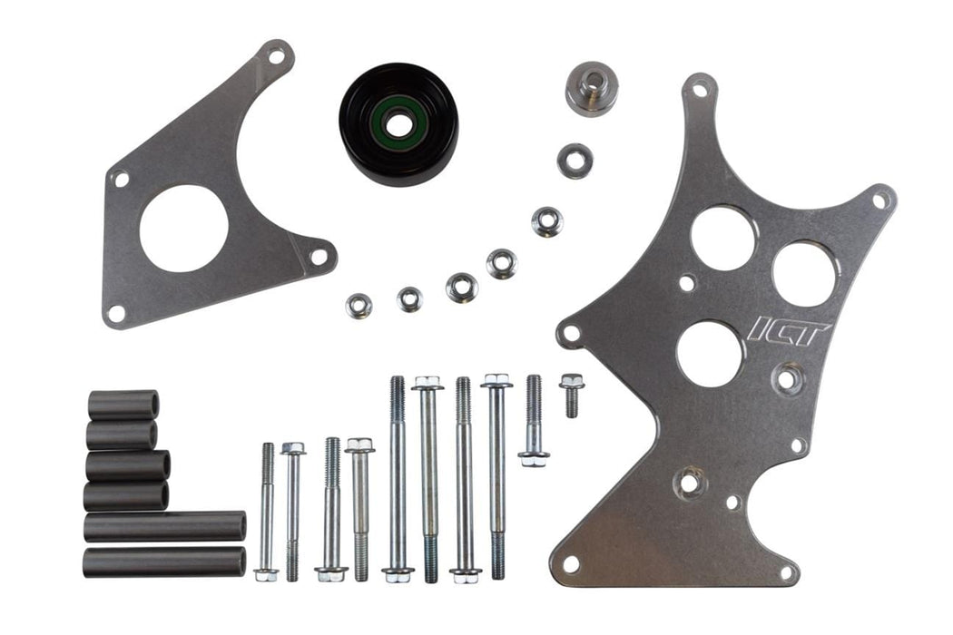 ICT Billet ICT Billet Alternator/Power Steering Bracket Kits 551362-3 Autofit