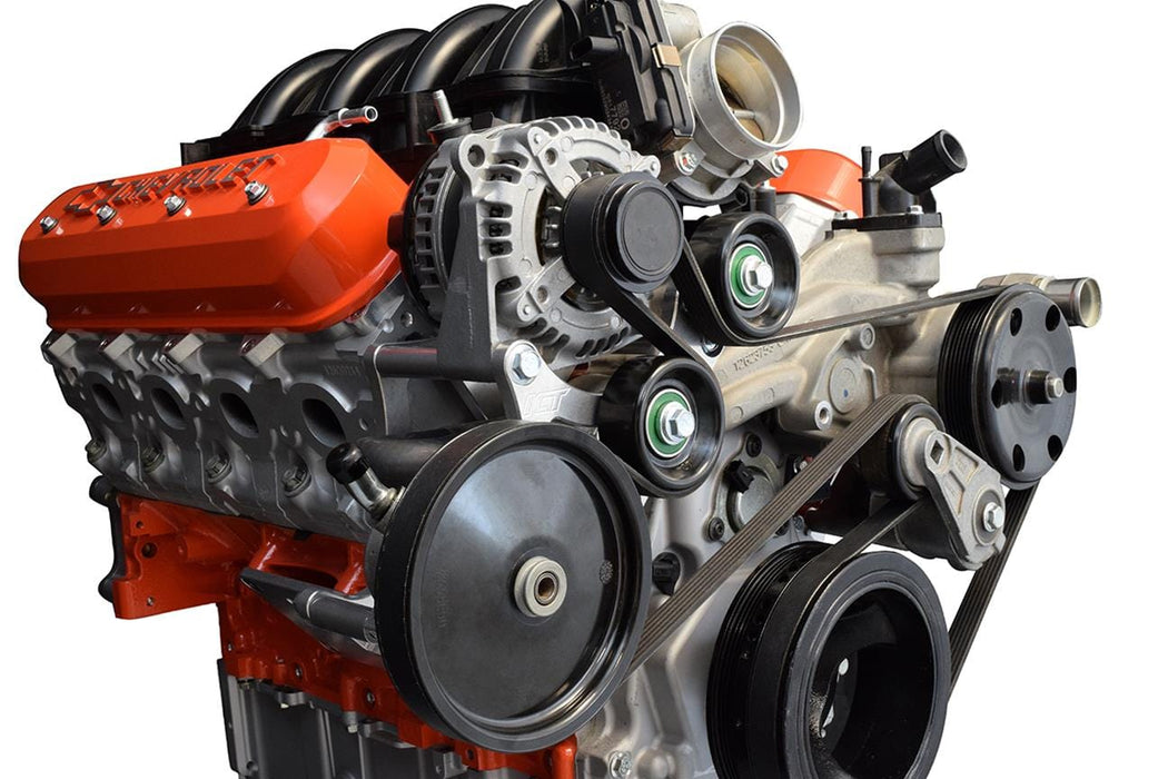 ICT Billet ICT Billet Alternator/Power Steering Bracket Kits 551368 Autofit