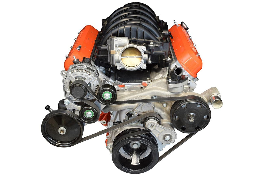 ICT Billet ICT Billet Alternator/Power Steering Bracket Kits 551368 Autofit