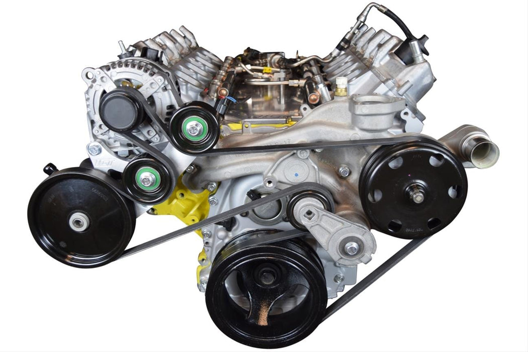 ICT Billet ICT Billet Alternator/Power Steering Bracket Kits 551368 Autofit