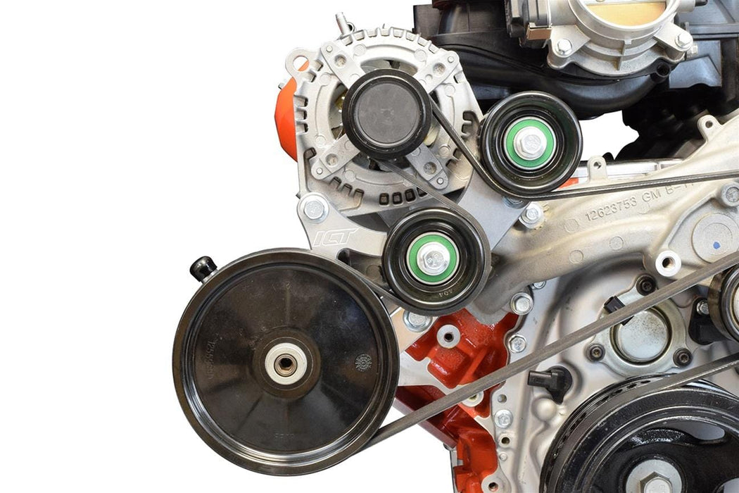 ICT Billet ICT Billet Alternator/Power Steering Bracket Kits 551368 Autofit