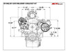 ICT Billet ICT Billet Alternator/Power Steering Bracket Kits 551396LS0WP-3 Autofit