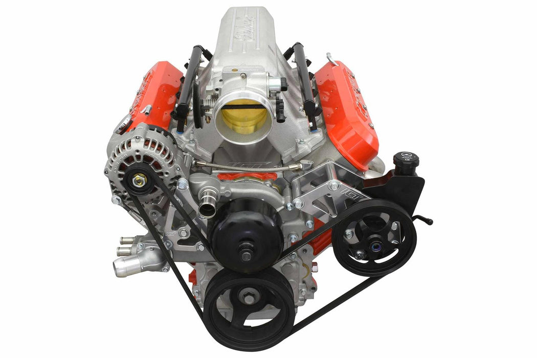 ICT Billet ICT Billet Alternator/Power Steering Bracket Kits 551396LS0WP-3 Autofit