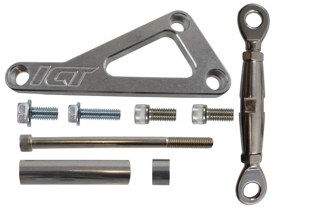 ICT Billet ICT Billet Alternator/Power Steering Bracket Kits 551476 Autofit