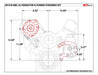 ICT Billet ICT Billet Alternator/Power Steering Bracket Kits 551476 Autofit