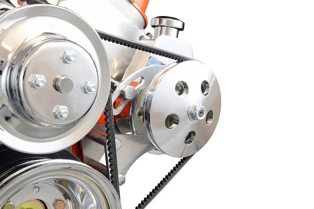 ICT Billet ICT Billet Alternator/Power Steering Bracket Kits 551490 Autofit