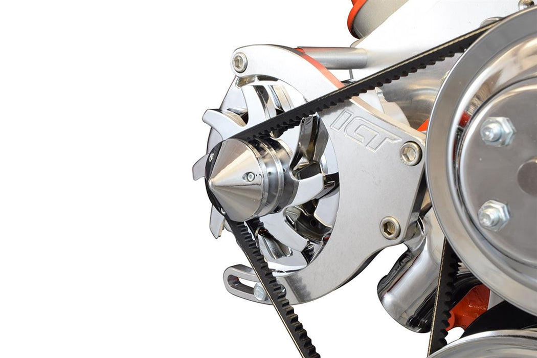 ICT Billet ICT Billet Alternator/Power Steering Bracket Kits 551490 Autofit