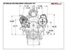 ICT Billet ICT Billet Alternator/Power Steering Bracket Kits 551498LS0-3 Autofit