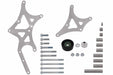 ICT Billet ICT Billet Alternator/Power Steering Bracket Kits 551519X-3 Autofit
