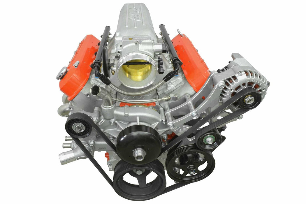 ICT Billet ICT Billet Alternator/Power Steering Bracket Kits 551519X-3 Autofit