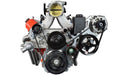 ICT Billet ICT Billet Alternator/Power Steering Bracket Kits 551521X-1 Autofit