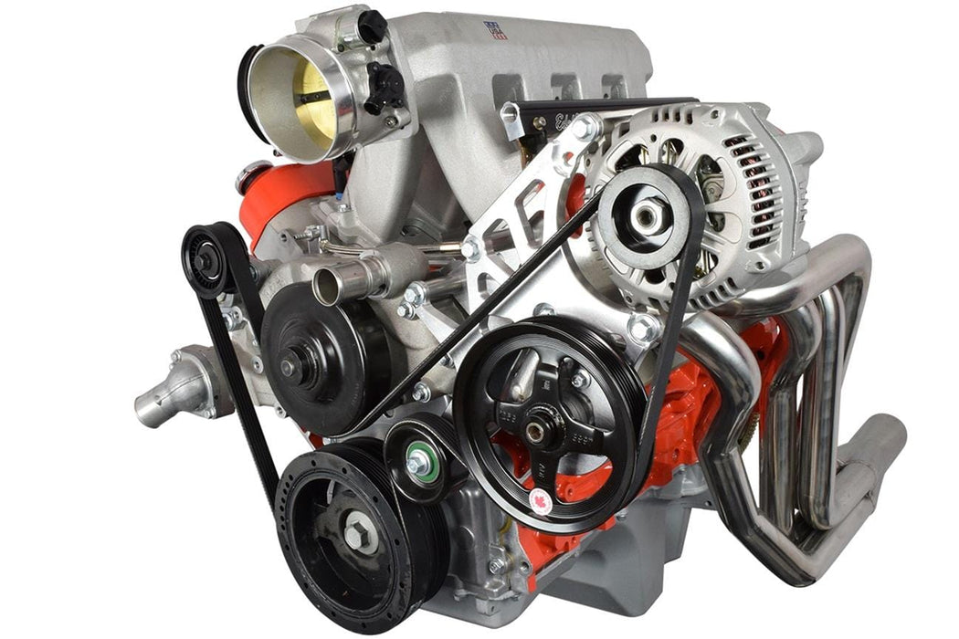 ICT Billet ICT Billet Alternator/Power Steering Bracket Kits 551521X-1 Autofit