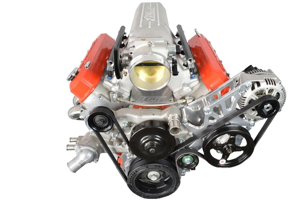 ICT Billet ICT Billet Alternator/Power Steering Bracket Kits 551521X-1 Autofit