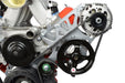 ICT Billet ICT Billet Alternator/Power Steering Bracket Kits 551521X-1 Autofit