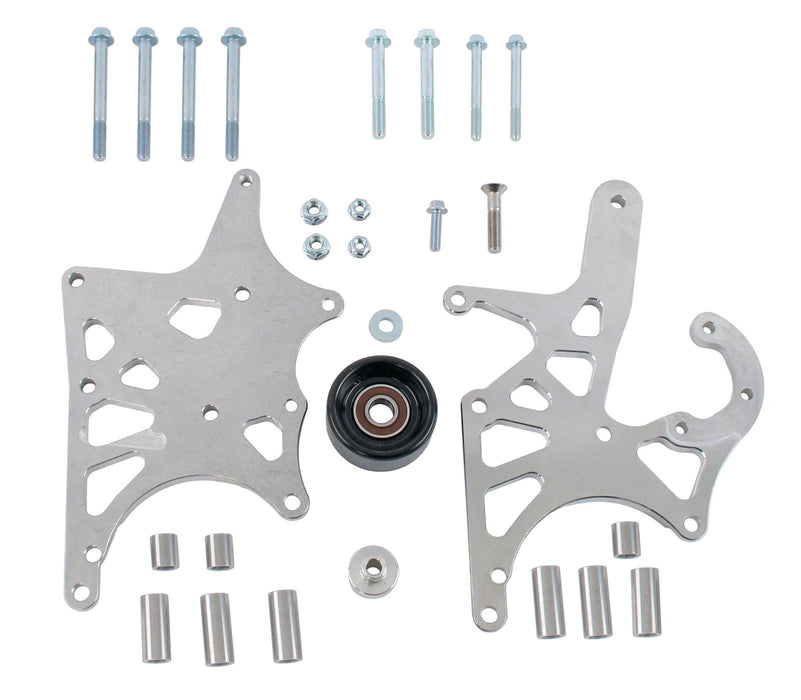 ICT Billet ICT Billet Alternator/Power Steering Bracket Kits 551521X-2 Autofit