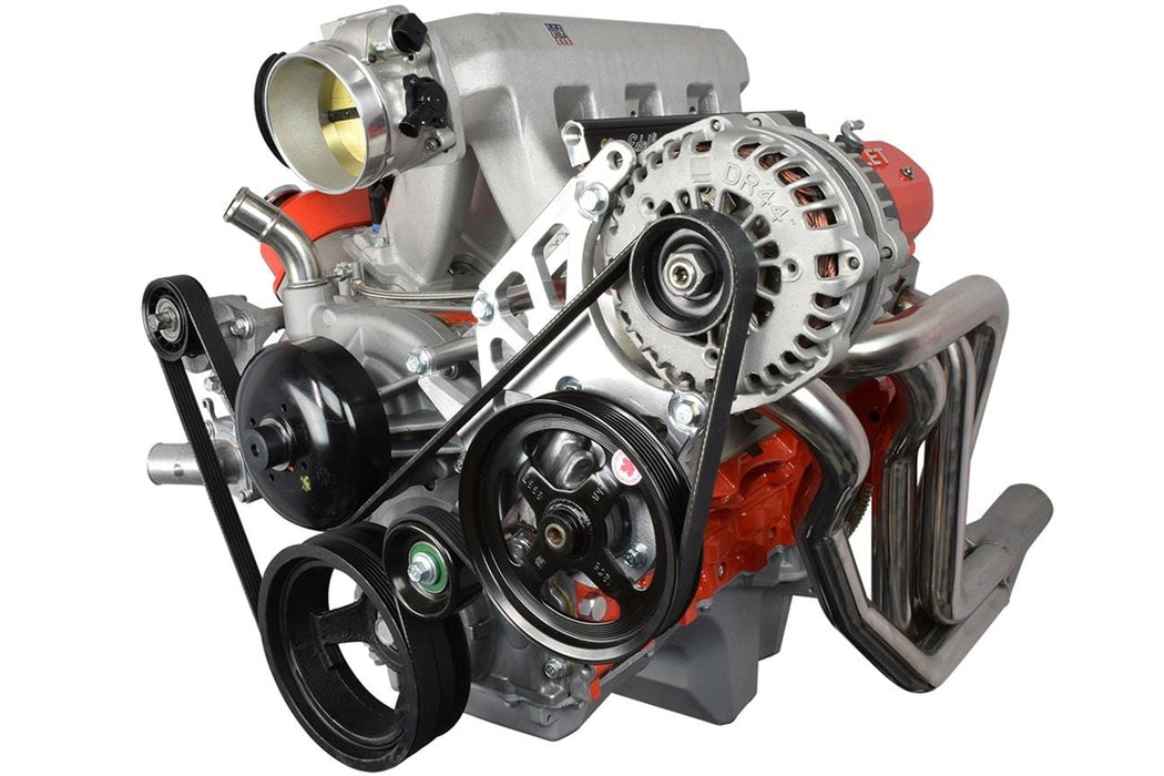 ICT Billet ICT Billet Alternator/Power Steering Bracket Kits 551521X-3 Autofit