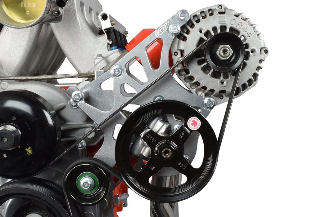 ICT Billet ICT Billet Alternator/Power Steering Bracket Kits 551521X-3 Autofit