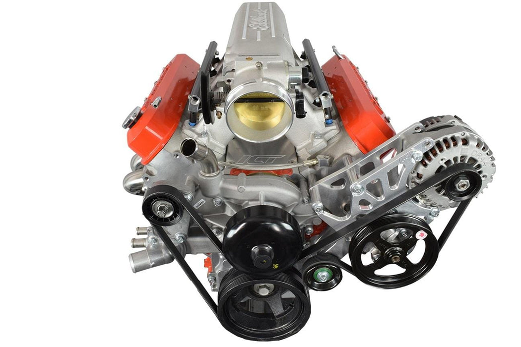 ICT Billet ICT Billet Alternator/Power Steering Bracket Kits 551521X-3 Autofit