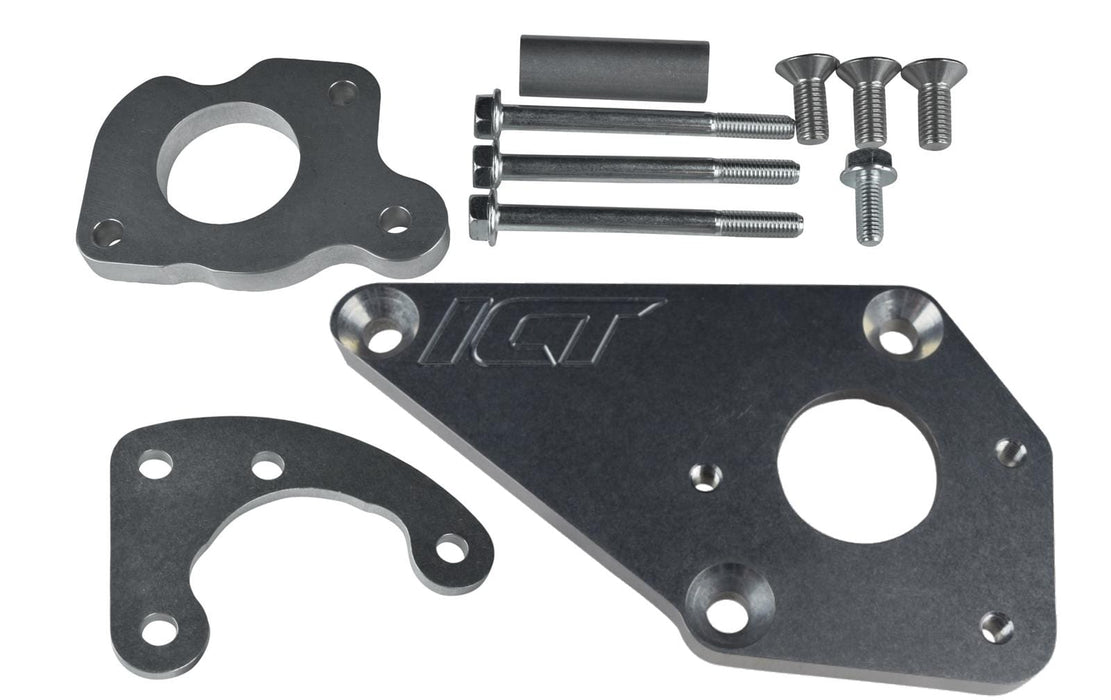 ICT Billet ICT Billet Alternator/Power Steering Bracket Kits 551523-2 Autofit