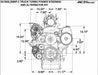 ICT Billet ICT Billet Alternator/Power Steering Bracket Kits 551565LS0WP-3 Autofit