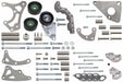 ICT Billet ICT Billet Alternator/Power Steering Bracket Kits 551565LS0WP-3 Autofit