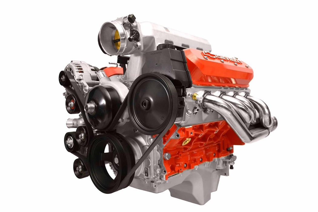 ICT Billet ICT Billet Alternator/Power Steering Bracket Kits 551569LS0-3 Autofit