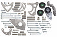 ICT Billet ICT Billet Alternator/Power Steering Bracket Kits 551569LS0-3 Autofit