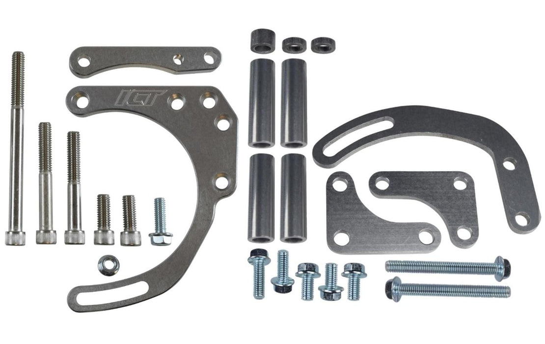 ICT Billet ICT Billet Alternator/Power Steering Bracket Kits 551576 Autofit